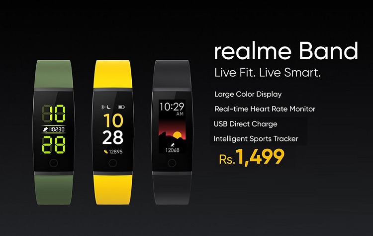 India Desire : Buy Realme Band From Rs 999 At Flipkart/Amazon [Regular Price Rs 1499]